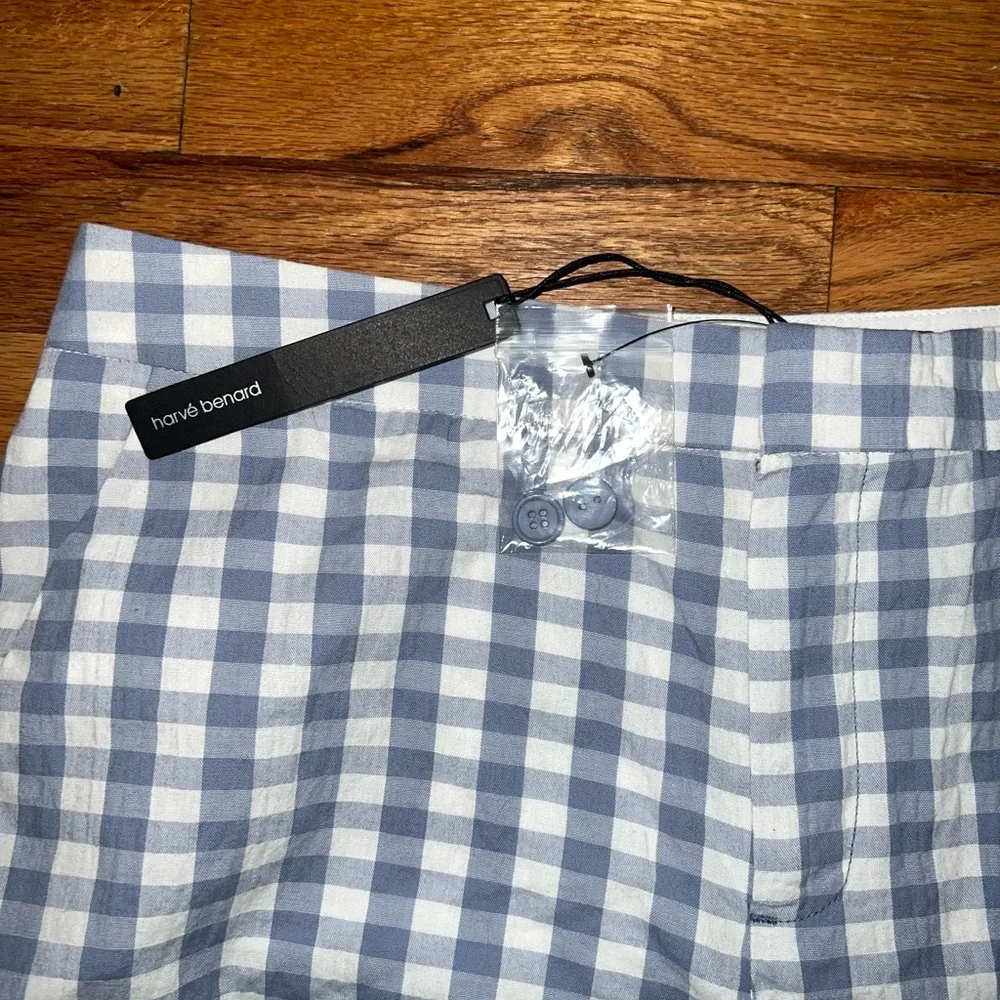 Harve Benard Gingham shorts - Picture 3 of 8